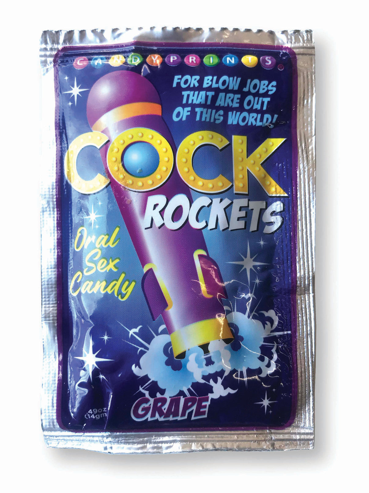 Penis Rockets - Grape | 817717010846 | Discreet Personal Wellness