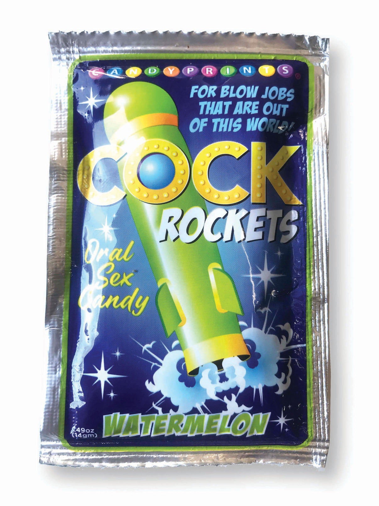 Penis Rockets - Watermelon | 817717010860 | Discreet Personal Wellness