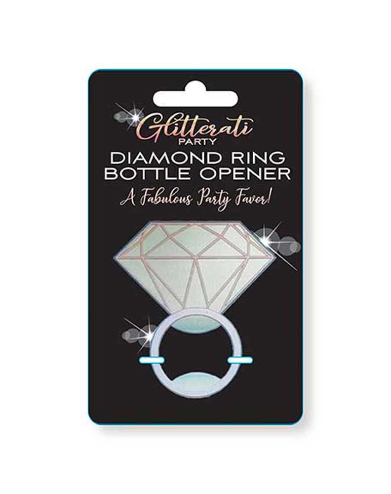 Glitterati Diamond Bottle Opener | 817717011096 | Discreet Personal Wellness