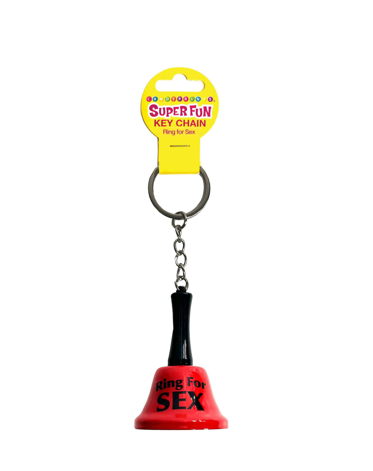 Super Fun Key Chain, Ring for Sex - Red | 817717011904 | Discreet Personal Wellness