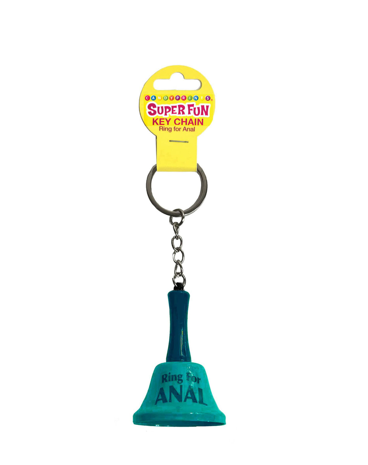 Super Fun Key Chain, Ring for Anal - Blue | 817717011911 | Discreet Personal Wellness
