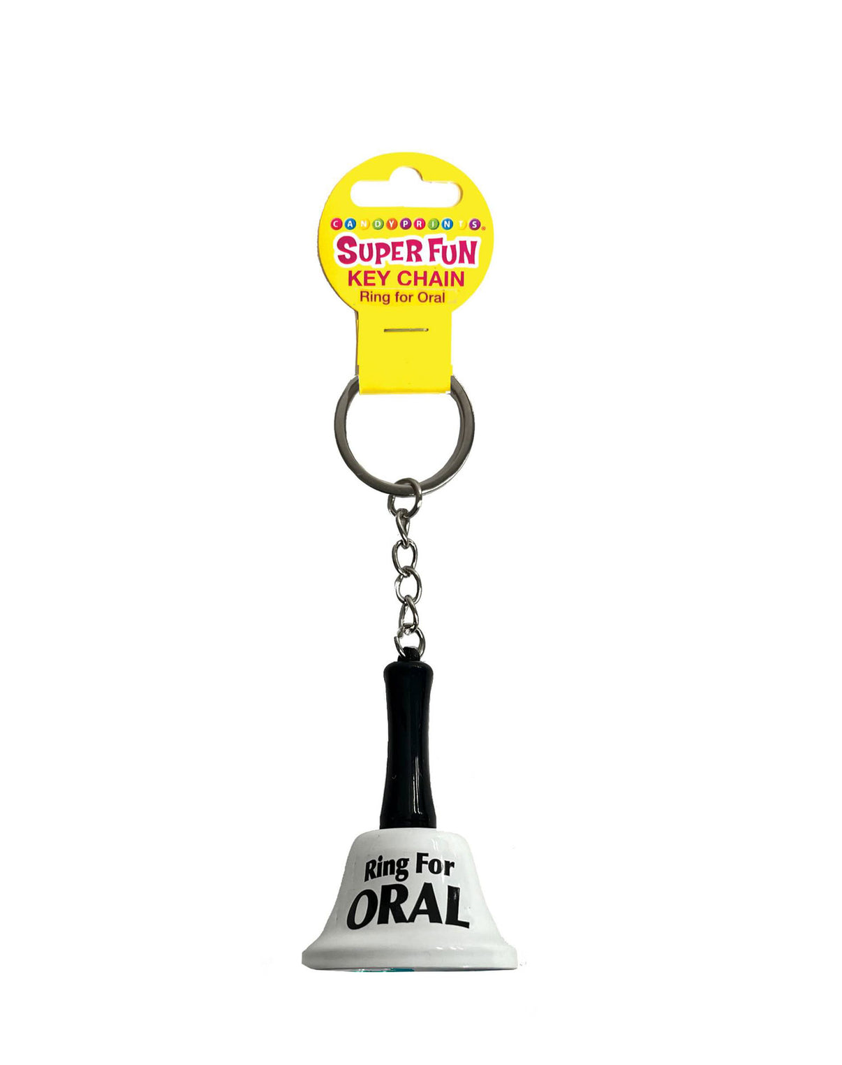 Super Fun Key Chain, Ring for Oral - White | 817717011928 | Discreet Personal Wellness