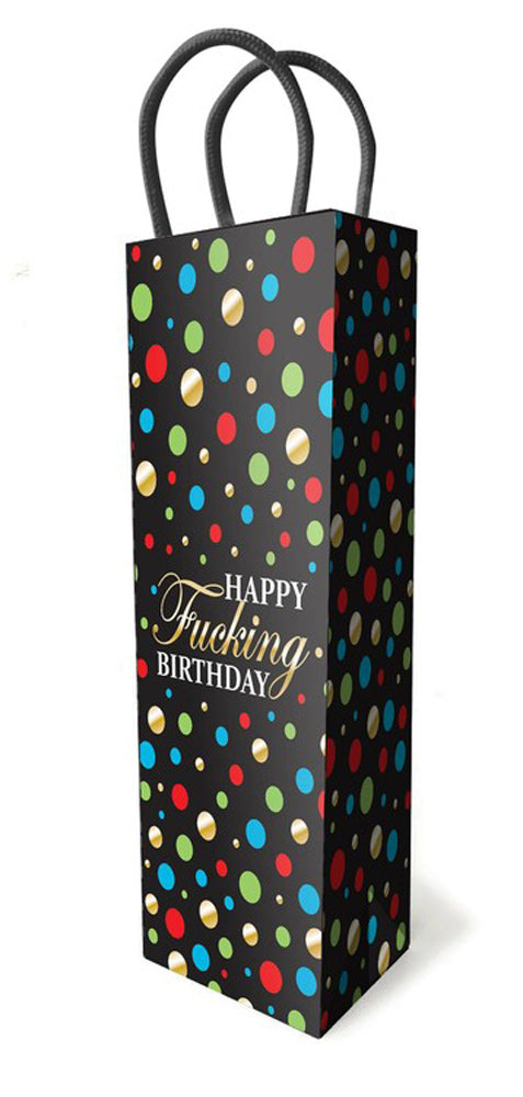 Happy funing Birthday Gift Bag | 685634103275 | Discreet Personal Wellness