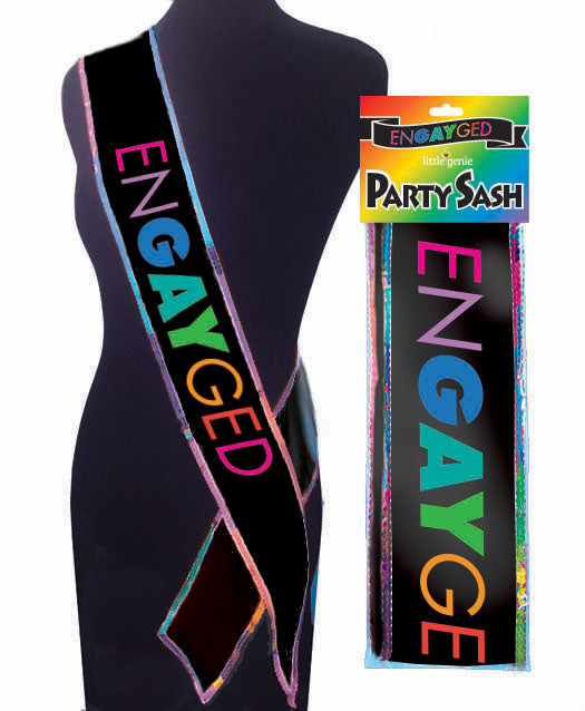 Engayged Sash | 685634102223 | Discreet Personal Wellness