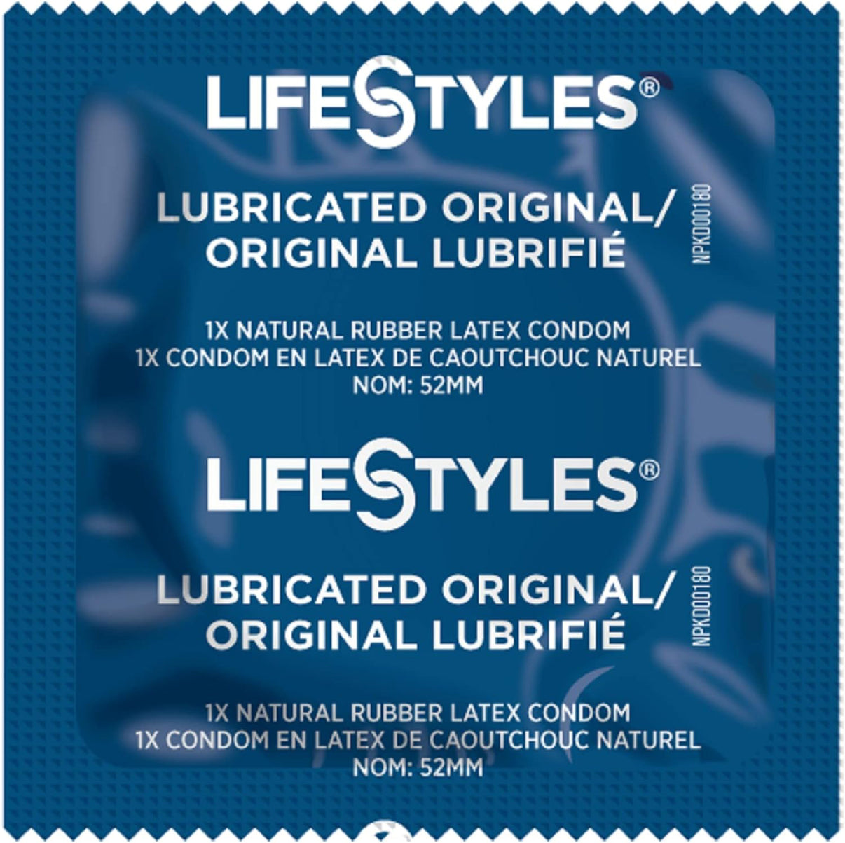 Lifestyles Lubricated - 1008 Piece Case - Bulk | | Discreet Personal Wellness
