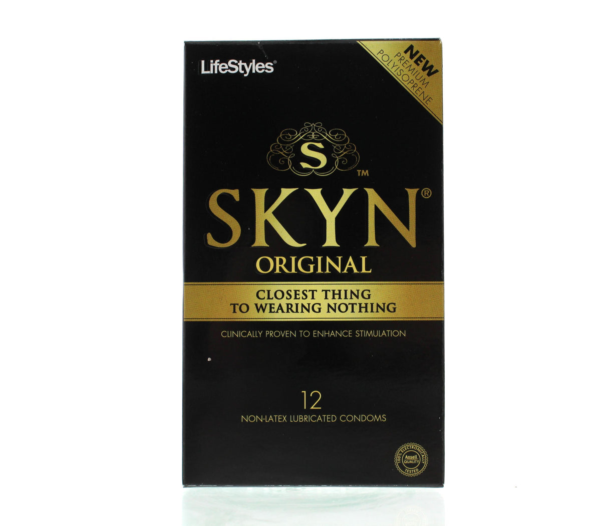 Lifestyles Skyn - 12 Pack | 070907273128 | Discreet Personal Wellness