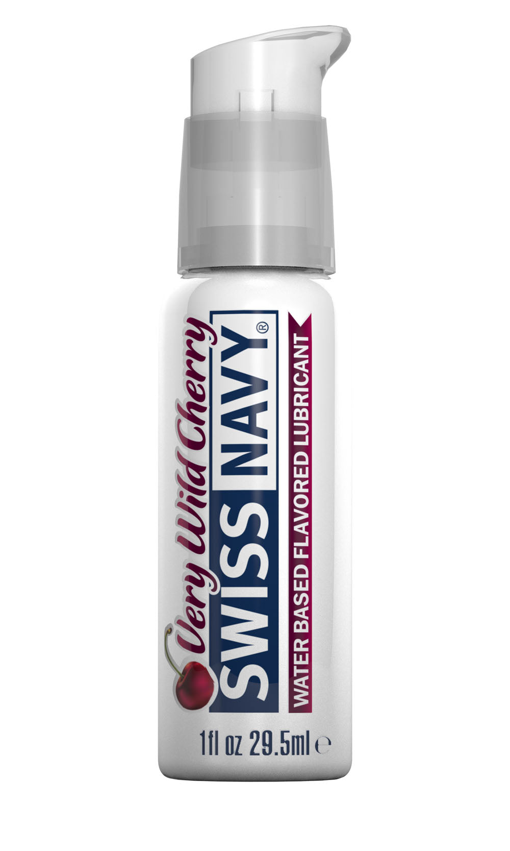 Swiss Navy Wild Cherry 1 Oz 2.5ml | 699439004194 | Discreet Personal Wellness