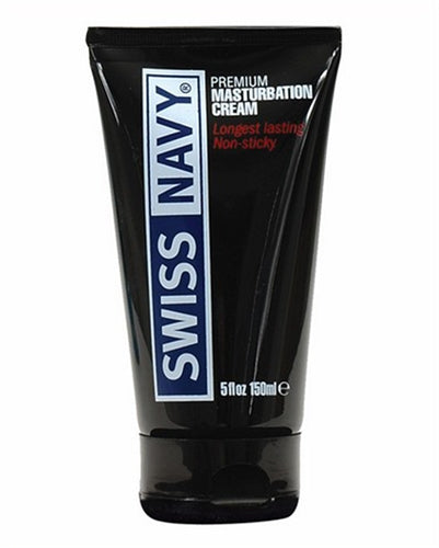 Swiss Navy Masturbation Cream 5 Oz | 699439009403 | Discreet Personal Wellness
