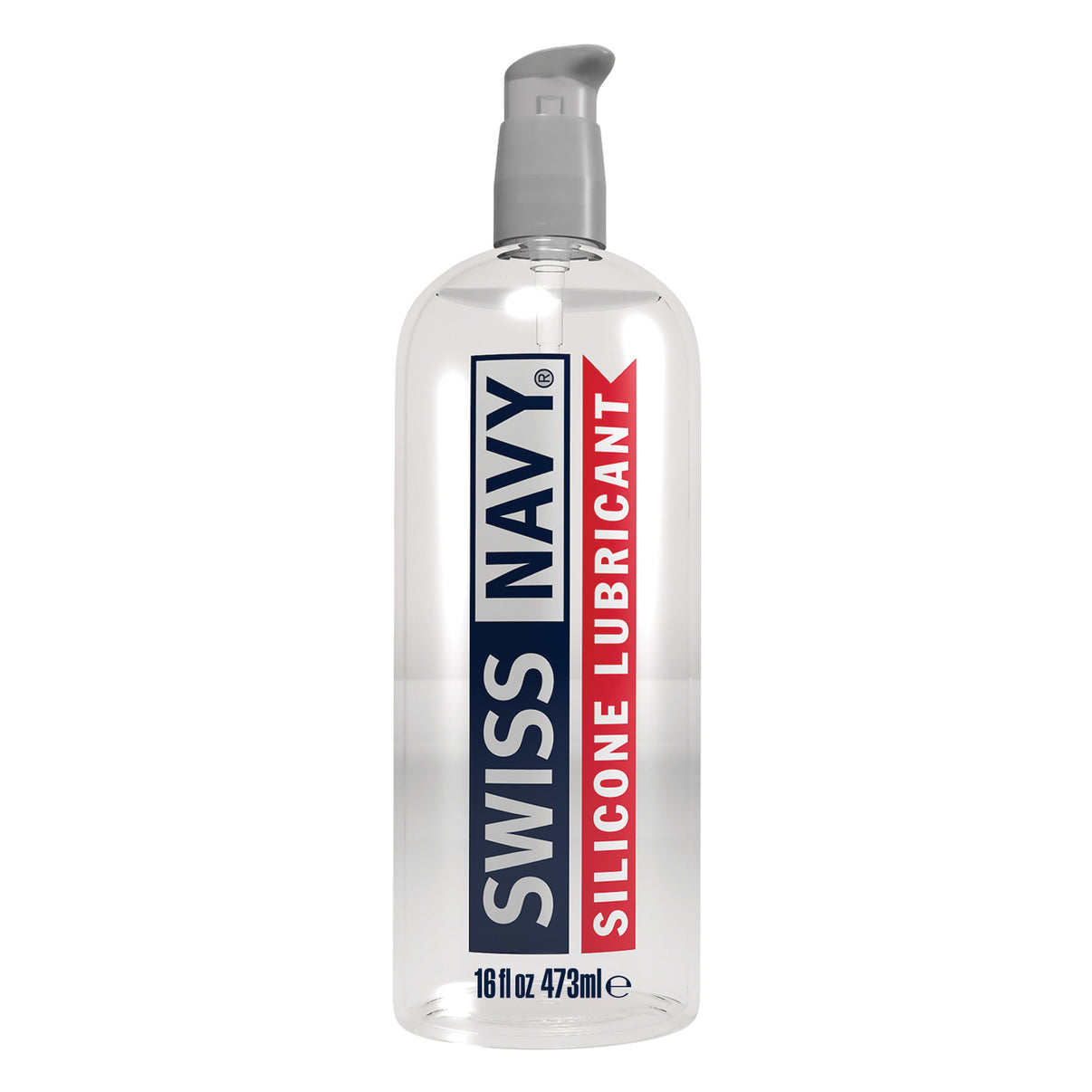Swiss Navy Silicone Lube - 16 Fl. Oz. | 699439009045 | Discreet Personal Wellness
