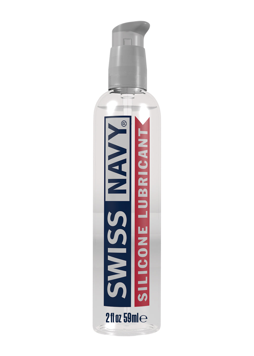 Swiss Navy Silicone Lube - 2 Fl. Oz. | 699439009014 | Discreet Personal Wellness