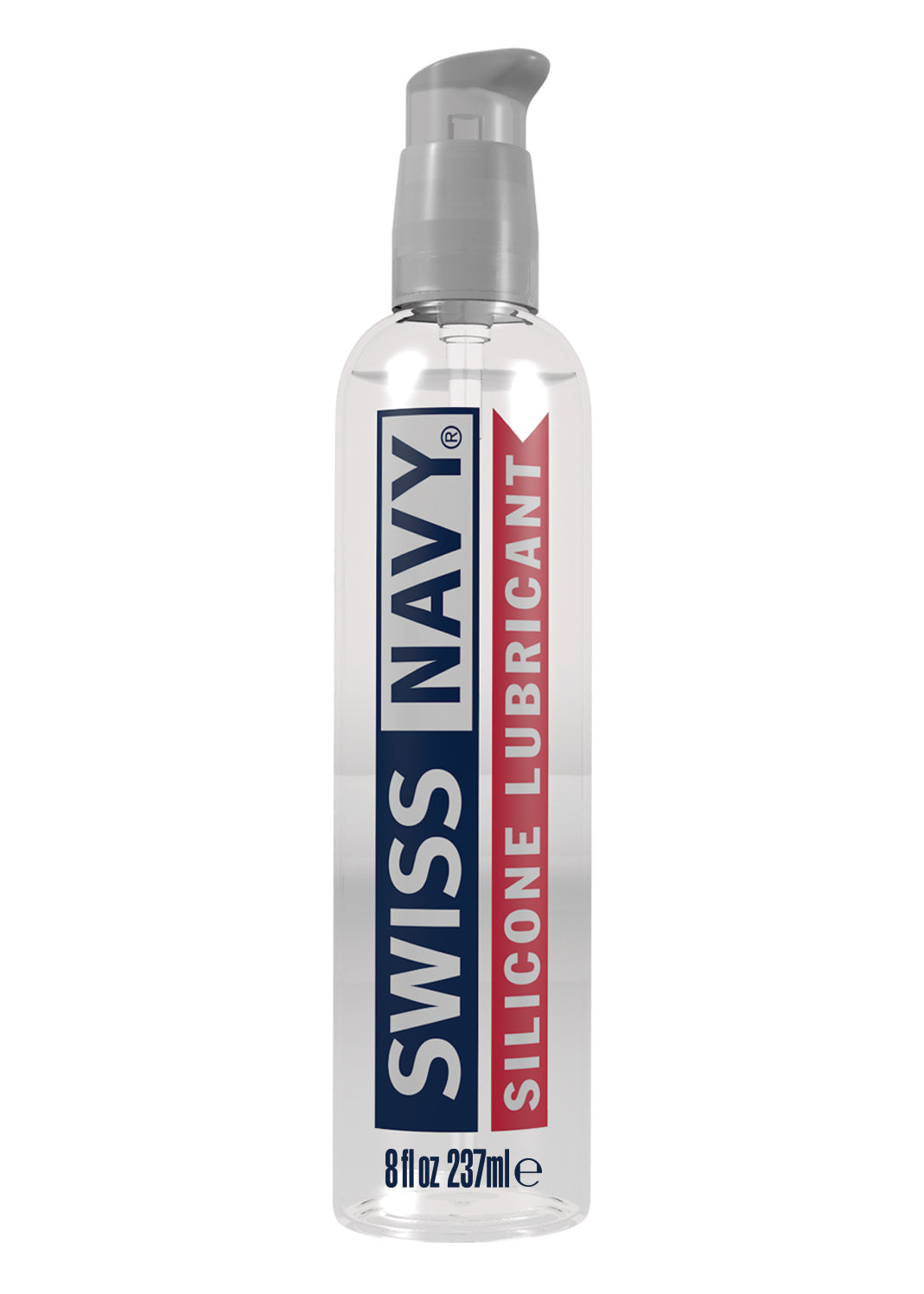 Swiss Navy Silicone Lube - 8 Fl. Oz. | 699439009038 | Discreet Personal Wellness