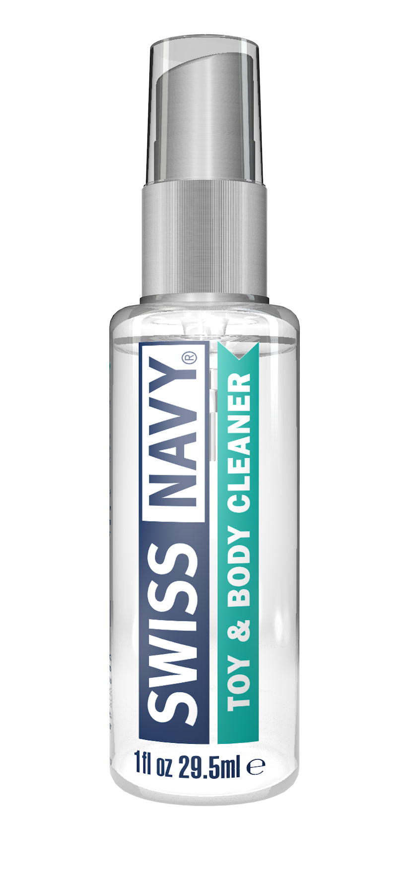 Swiss Navy Toy and Body Cleaner 1oz 29.5ml | 699439004286 | Discreet Personal Wellness