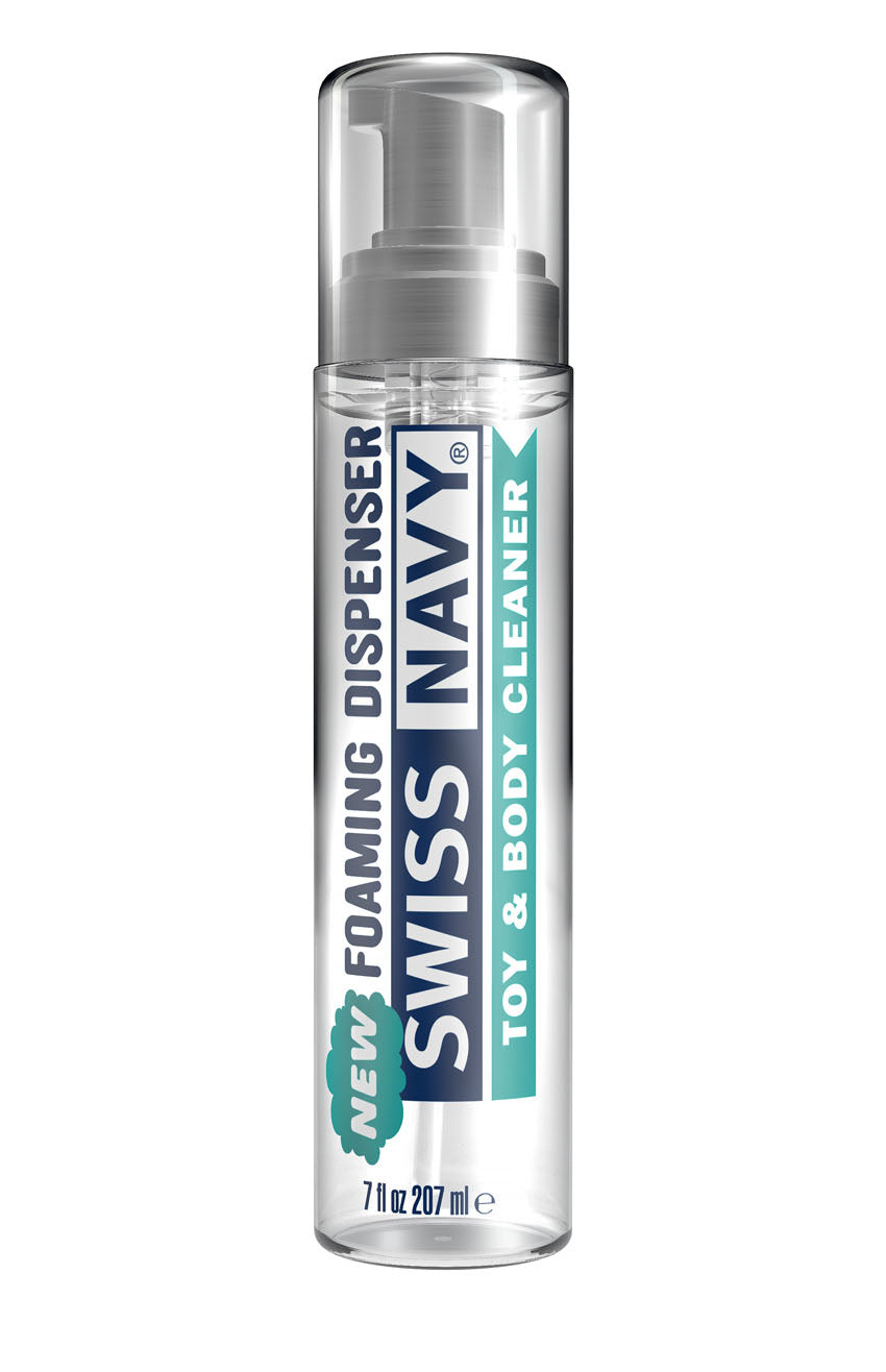 Swiss Navy Toy and Body Cleaner 7 Fl Oz / 207ml | 699439004569 | Discreet Personal Wellness