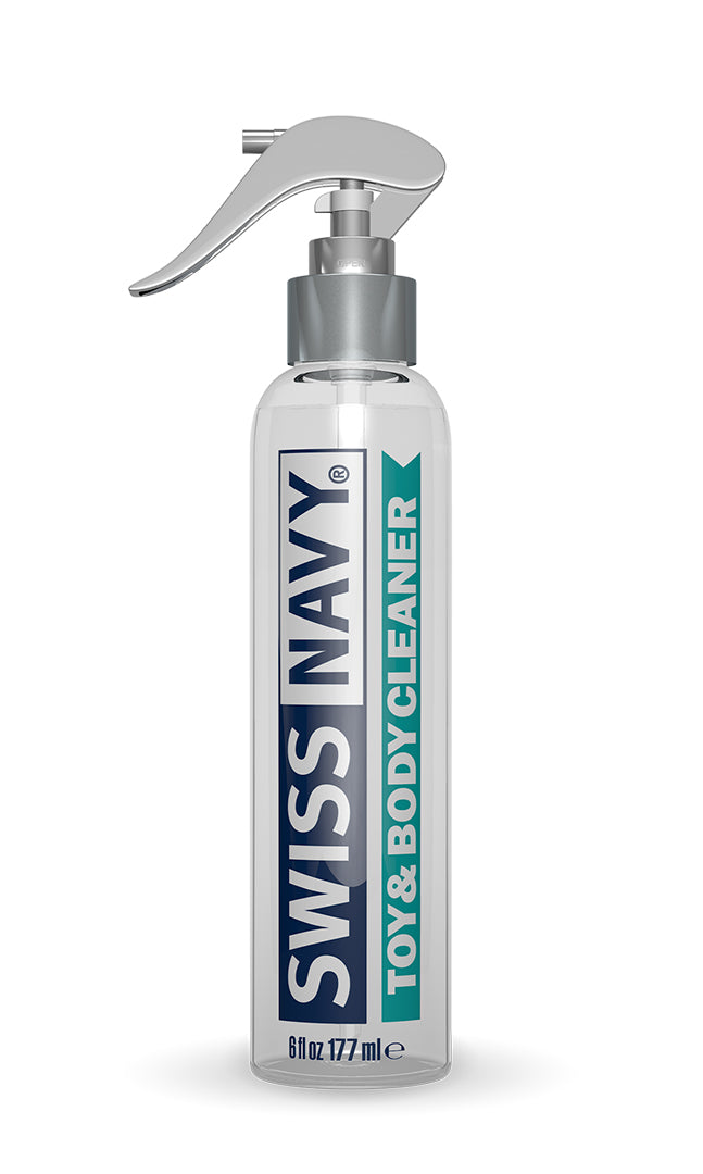Swiss Navy Toy and Body Cleaner 6 Fl Oz | 699439109509 | Discreet Personal Wellness
