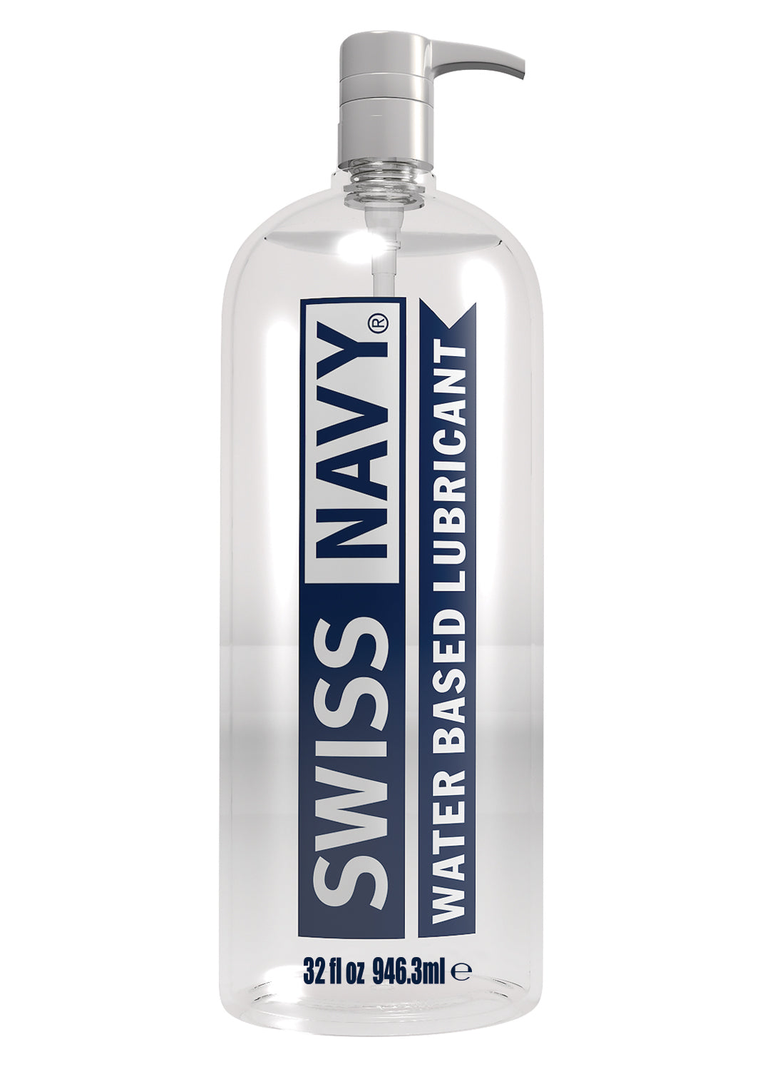 Swiss Navy Water Based 32 Fl Oz | 699439009168 | Discreet Personal Wellness