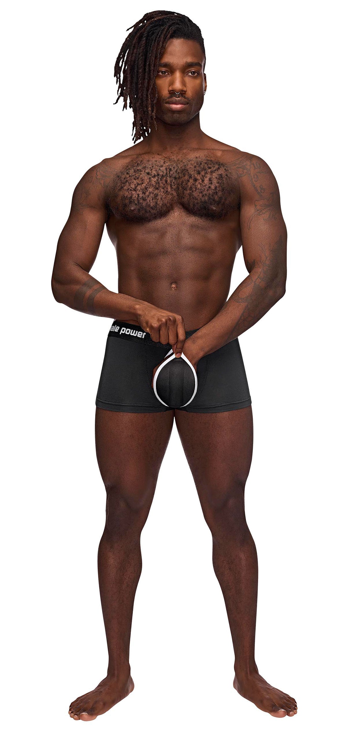 The Helmet Short - X-Large - Black | 845830086042 | Discreet Personal Wellness