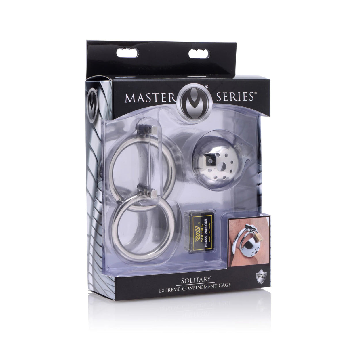 Master Series - Solitary Extreme Confinement Cage | 848518023032 | Discreet Personal Wellness