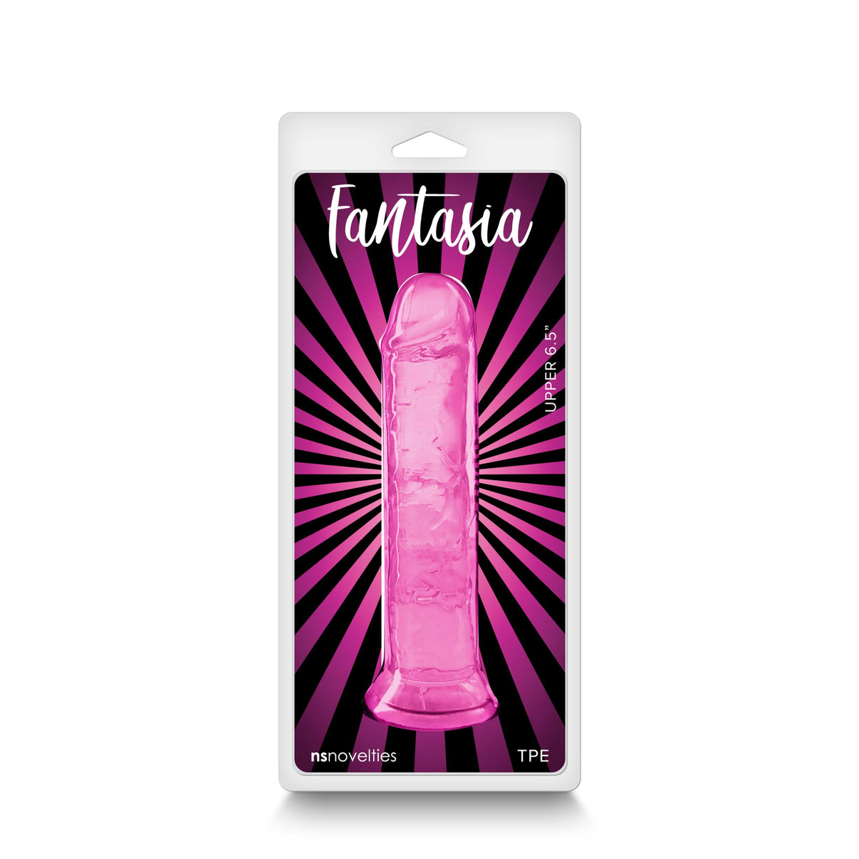 Fantasia - Upper 6.5 Inch - Pink | 657447107610 | Discreet Personal Wellness