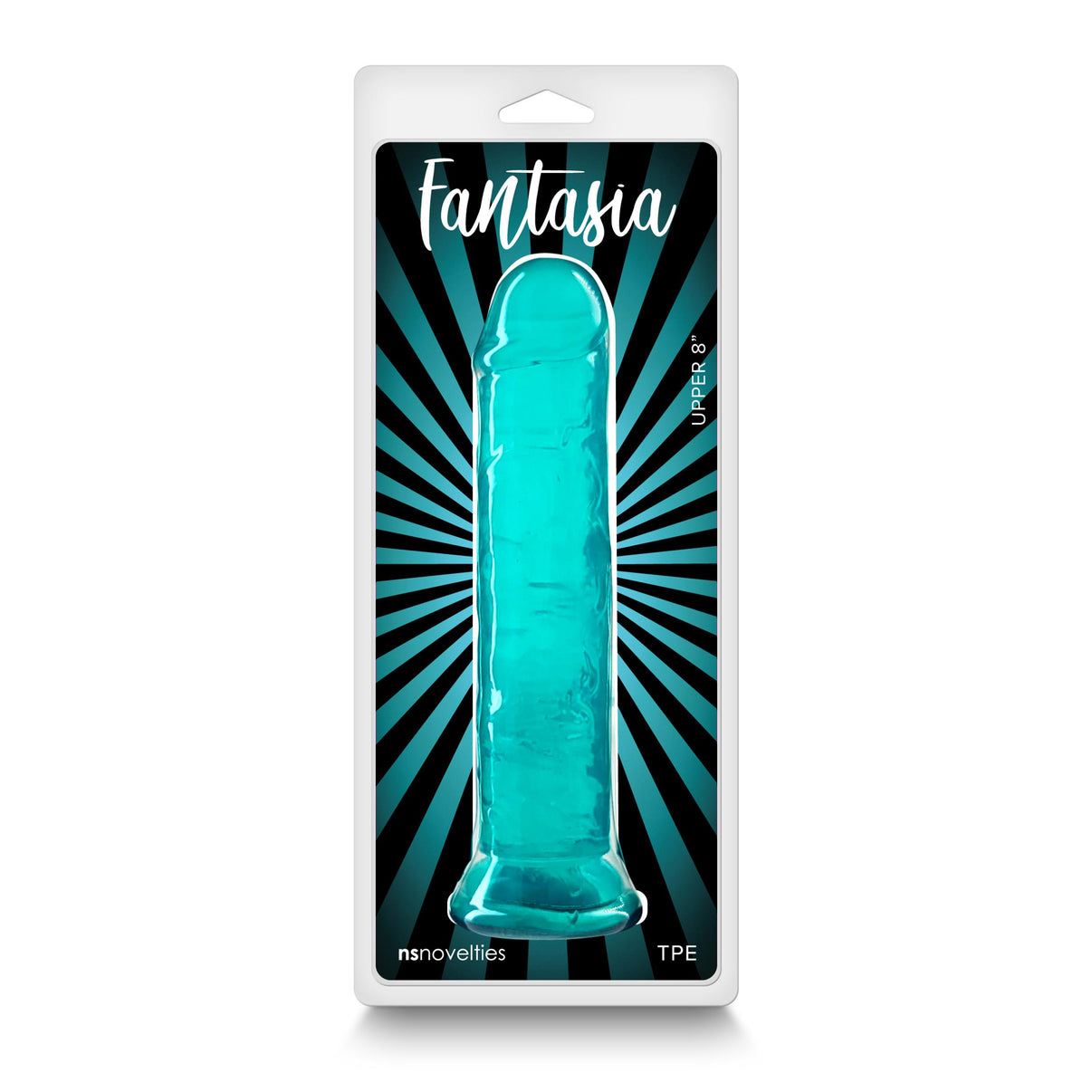 Fantasia - Upper 8 Inch - Teal | 657447107658 | Discreet Personal Wellness