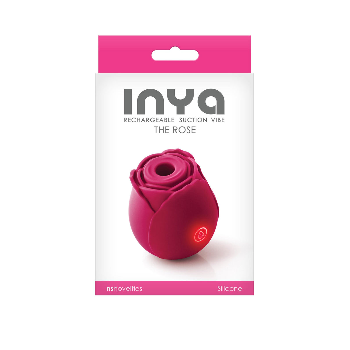 Inya - the Rose - Red | 657447104329 | Discreet Personal Wellness