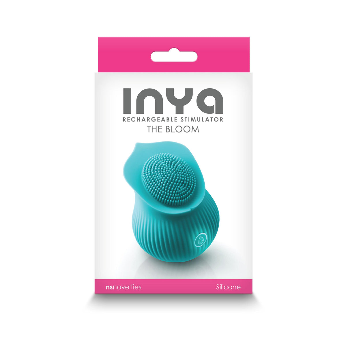 Inya - the Bloom - Teal | 657447104350 | Discreet Personal Wellness