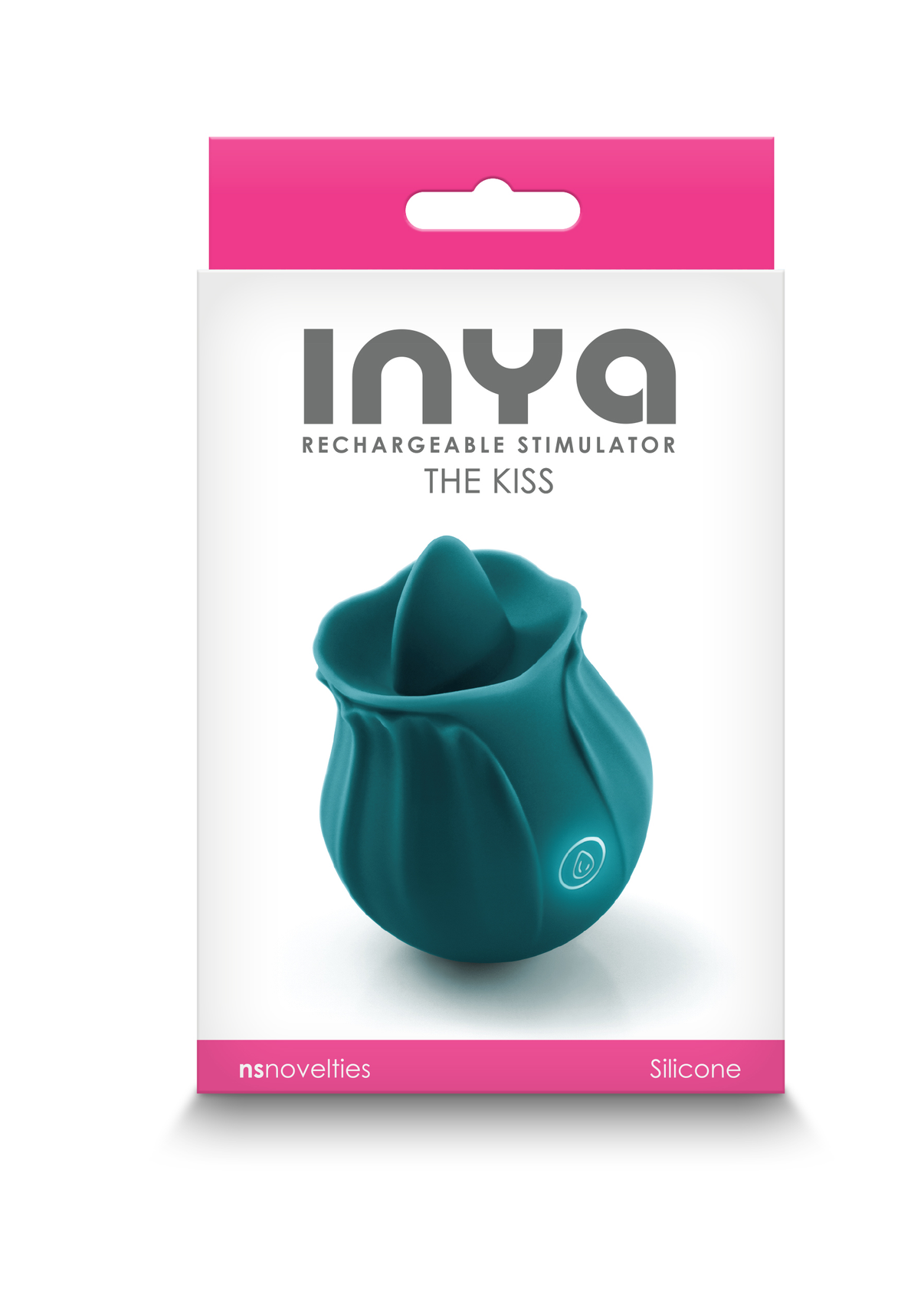 Inya - the Kiss - Dark Teal | 657447104374 | Discreet Personal Wellness