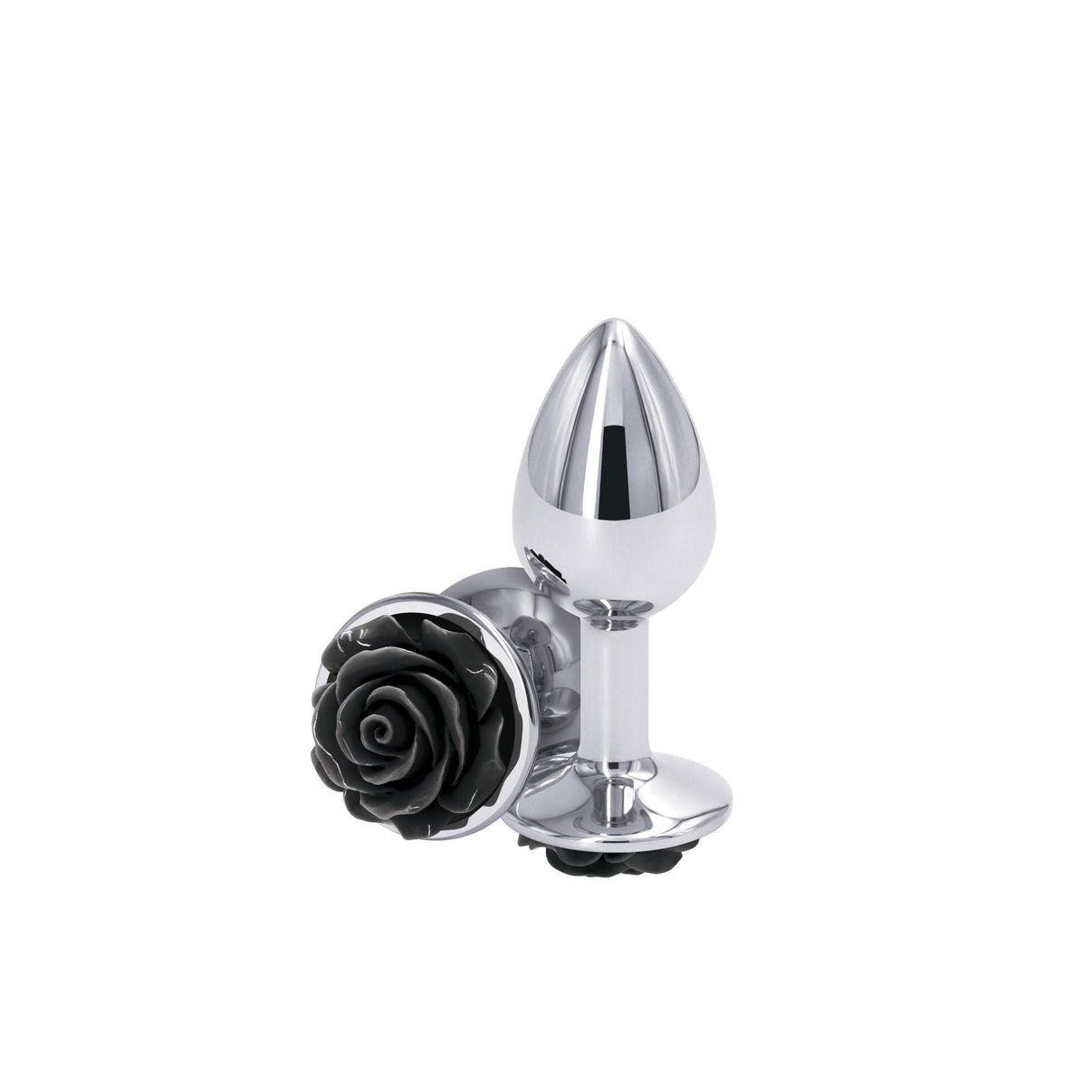 Rear Assets - Rose - Small - Black | 657447103568 | Discreet Personal Wellness