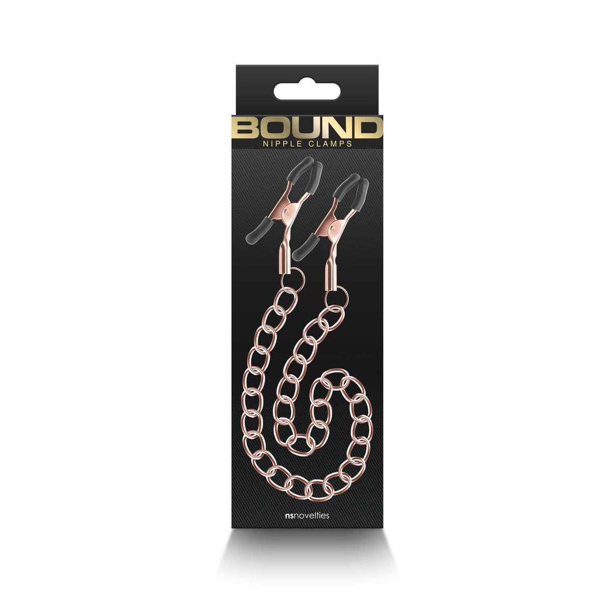 Bound - Nipple Clamps - Dc2 - Rose Gold | 657447106910 | Discreet Personal Wellness