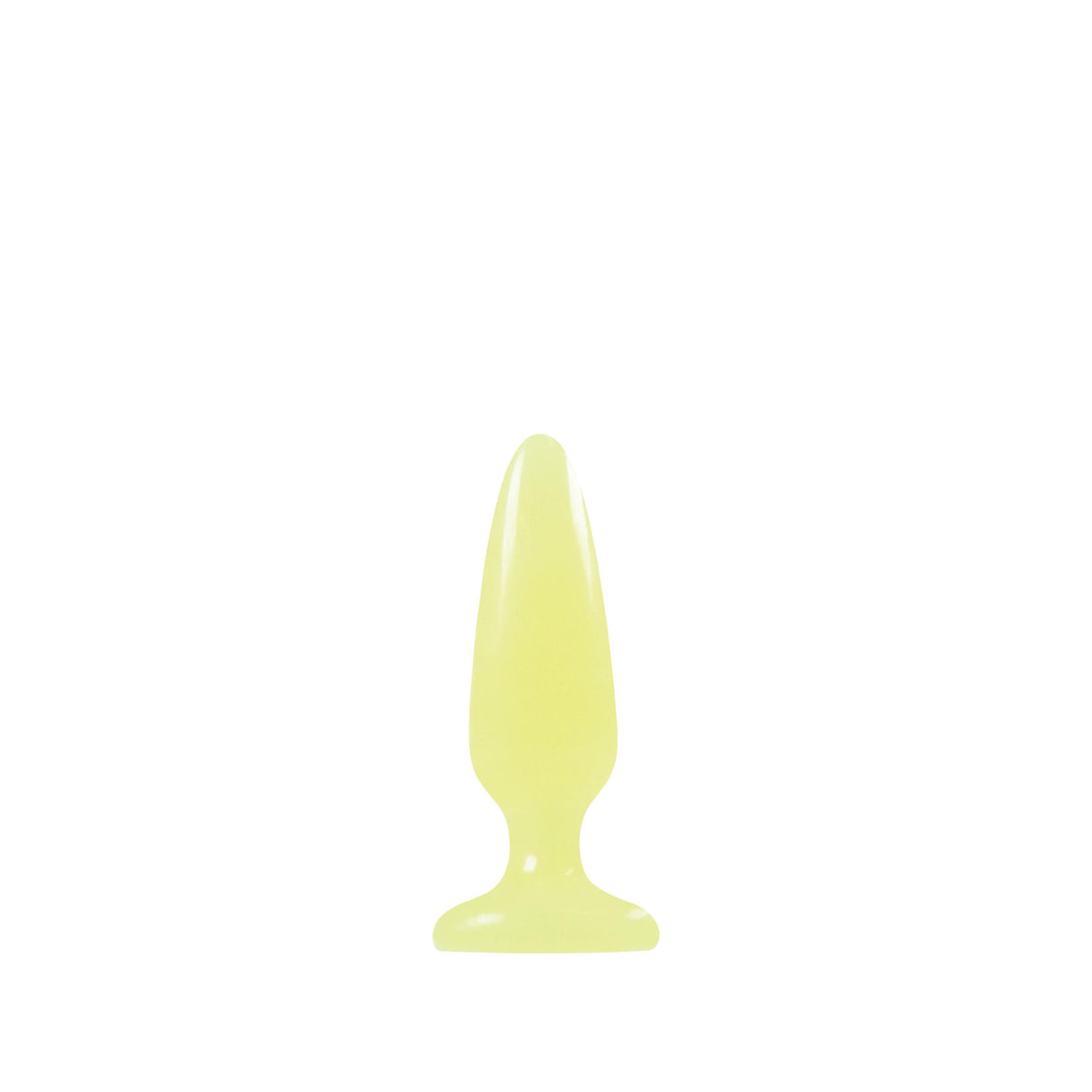 Firefly Pleasure Plug - Small - Yellow | 657447095191 | Discreet Personal Wellness