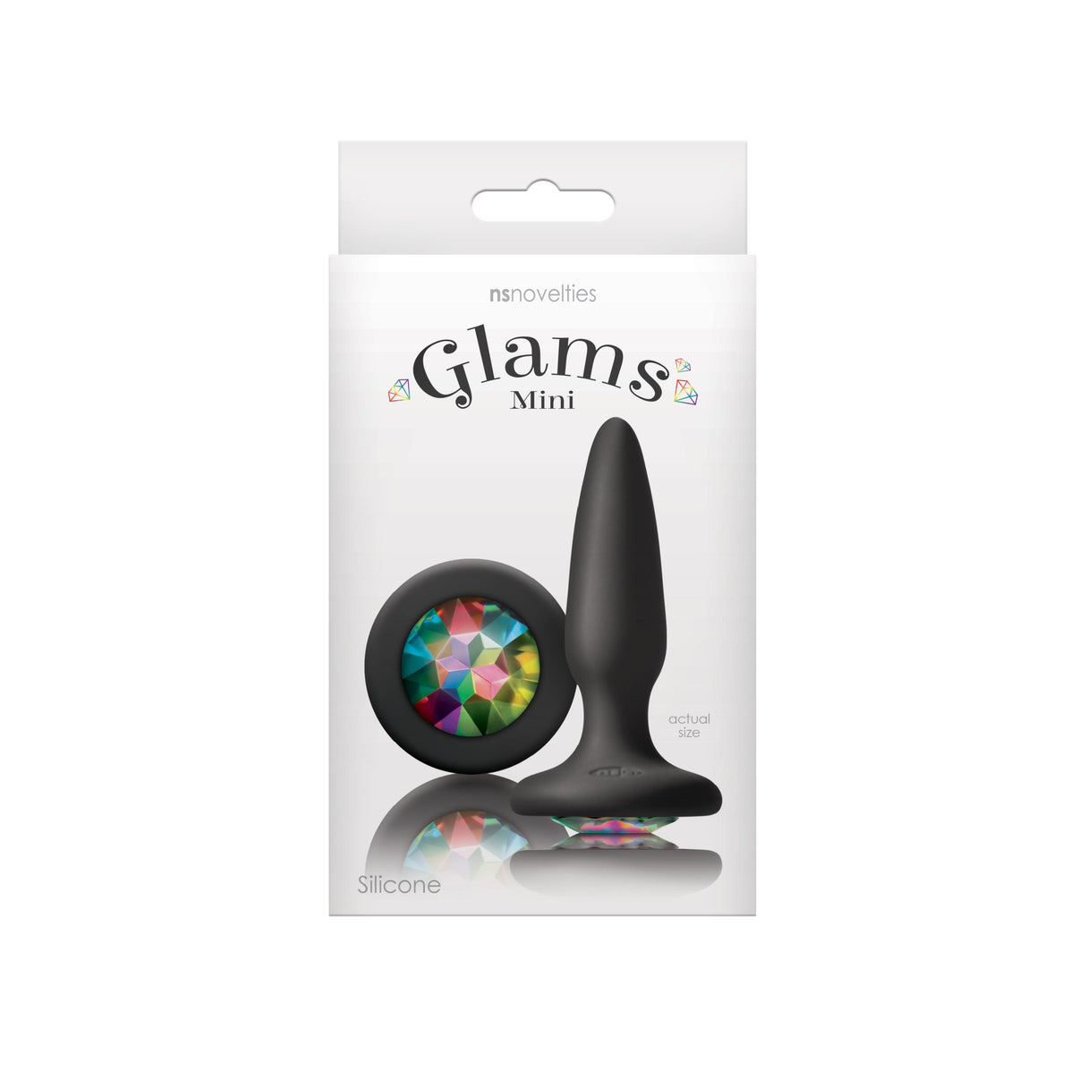 Glams Mini - Rainbow Gem | 657447098901 | Discreet Personal Wellness