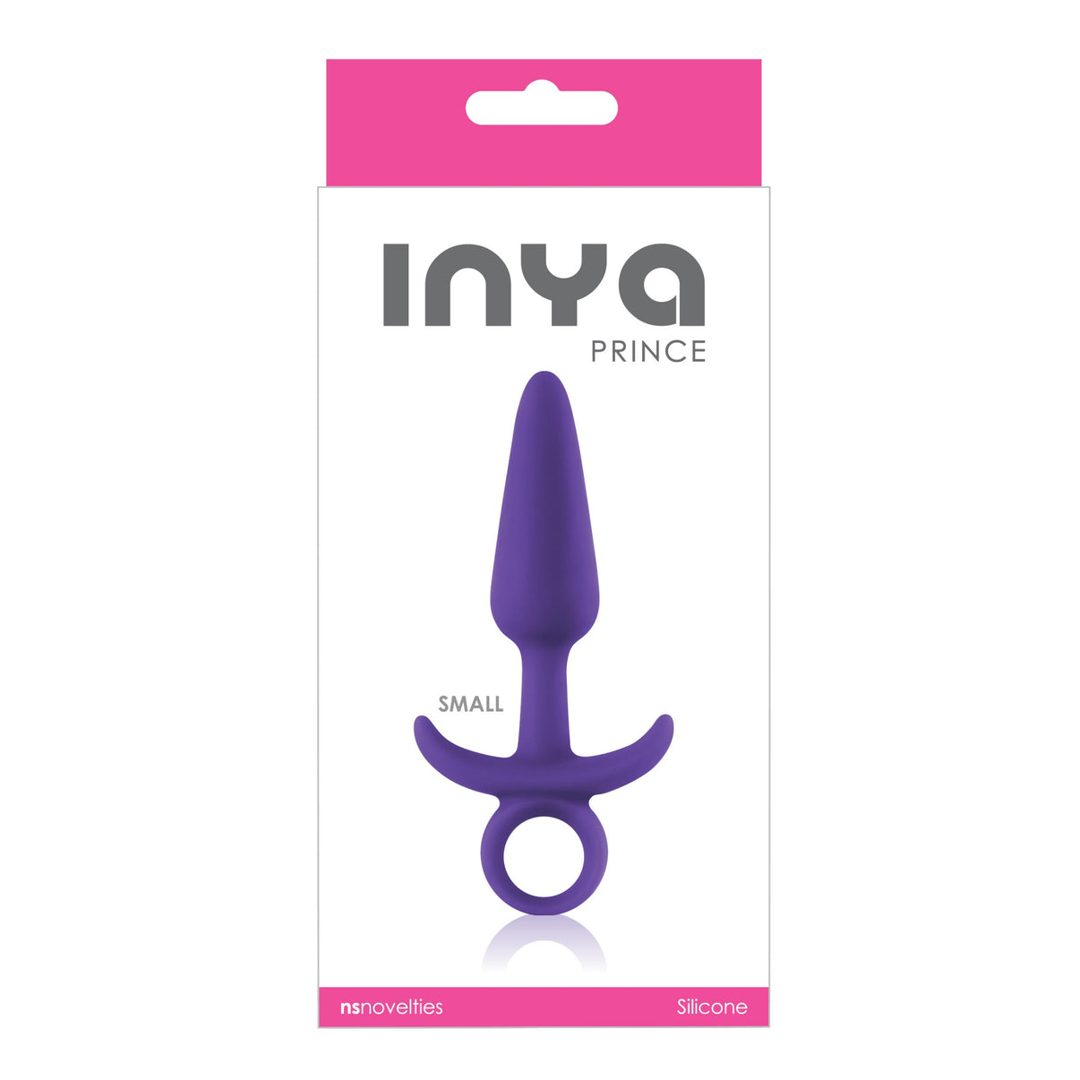 Inya Prince - Small - Purple | 657447097911 | Discreet Personal Wellness