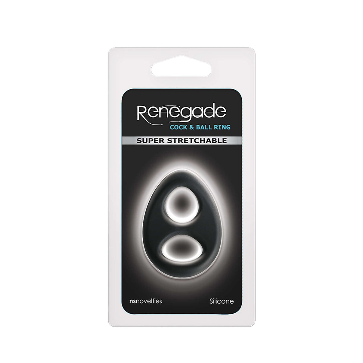 Renegade - Romeo Soft Ring - Black | 657447098949 | Discreet Personal Wellness