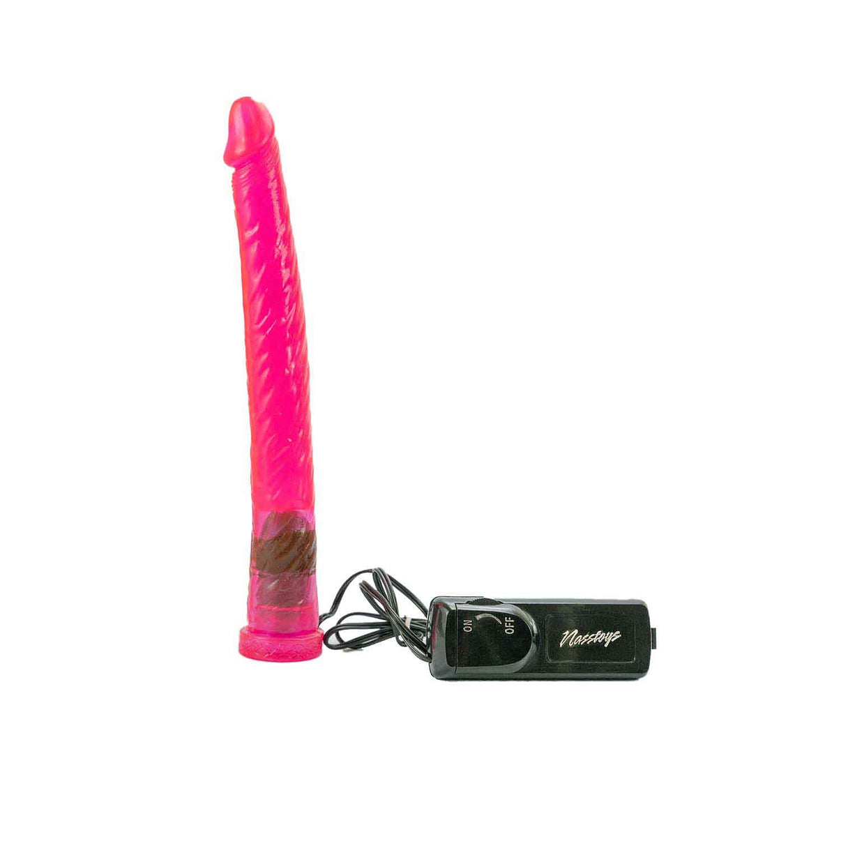 Anal Tickler Jelly 9 inch - Pink | 782631110128 | Discreet Personal Wellness