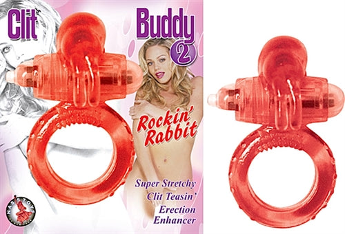 Clitoris Buddy 2 Red | 782631209419 | Discreet Personal Wellness