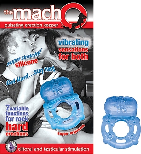 The Macho Pulsating Erection | 782631212822 | Discreet Personal Wellness