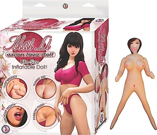 Mai LI Asian Love Doll | 782631233407 | Discreet Personal Wellness