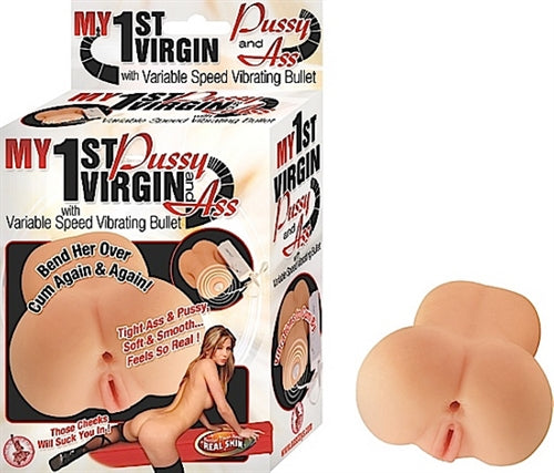 My 1st Virgin Vagina and Ass - Flesh | 782631235814 | Discreet Personal Wellness