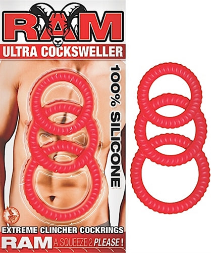 Ram Ultra Penisweller - Red | 782631241310 | Discreet Personal Wellness
