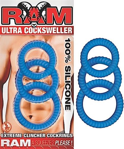 Ram Ultra Penisweller - Blue | 782631241327 | Discreet Personal Wellness