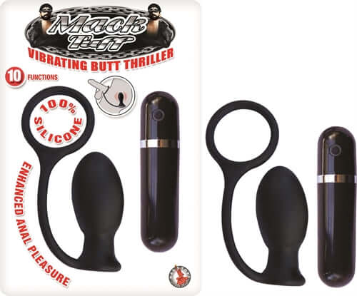 Mack Tuff Vibrating Butt | 782631259308 | Discreet Personal Wellness