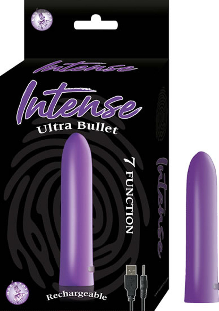 Intense Ultra Bullet - Purple | 782631279924 | Discreet Personal Wellness