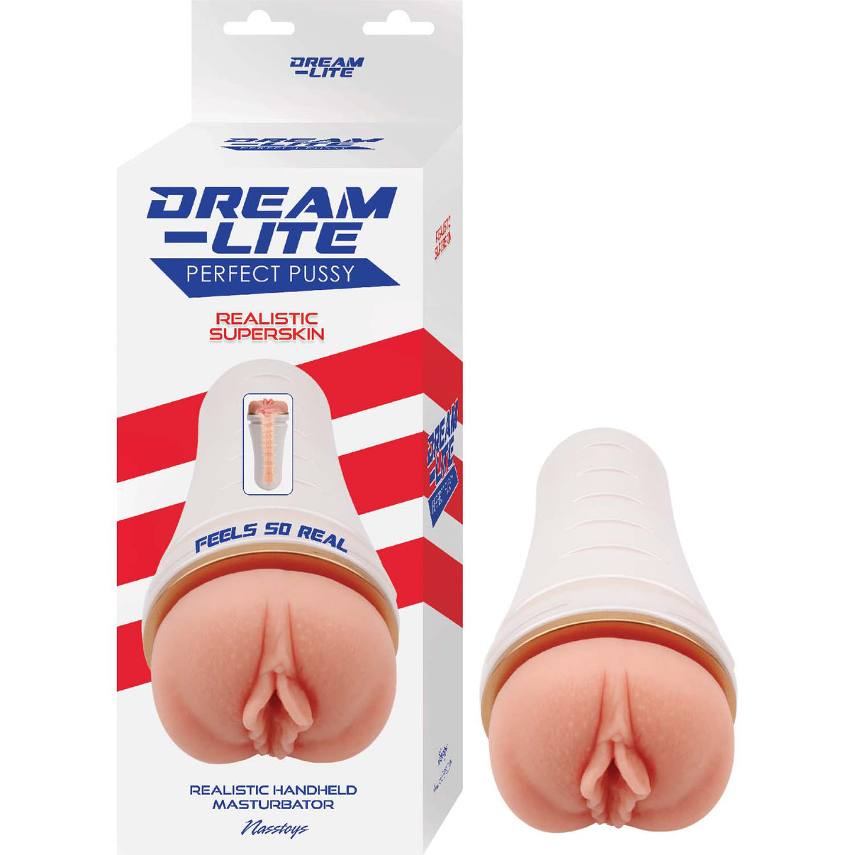 Dream-Lite Perfect Vagina - White | 782631309102 | Discreet Personal Wellness