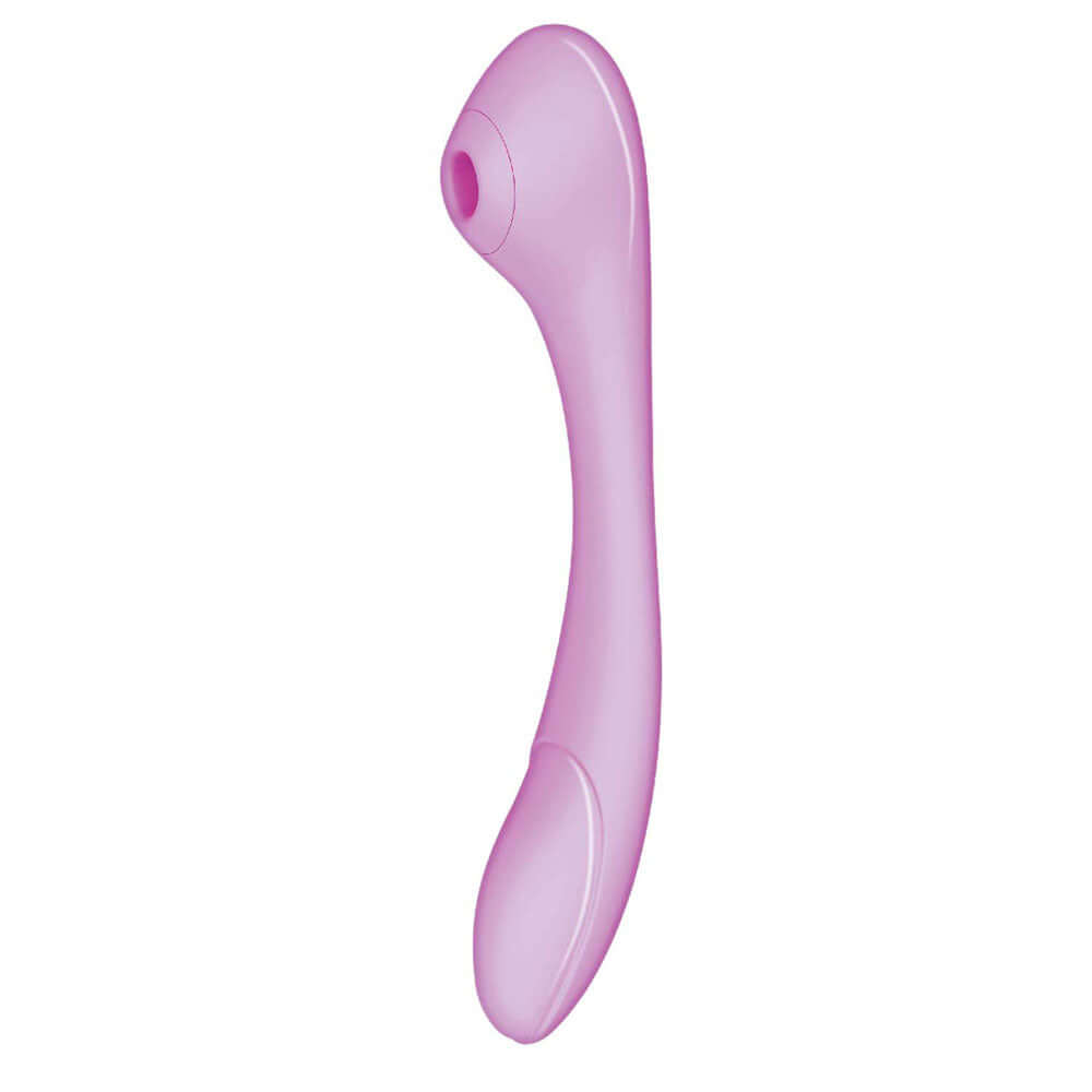 Blaze Bendable Suction Massager - Lavender | 782631318623 | Discreet Personal Wellness
