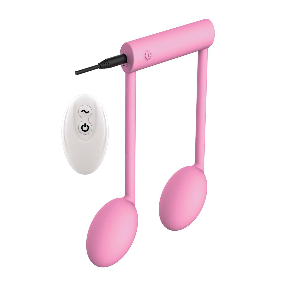 The Beat Remote Note Vibe - Pink | 782631320114 | Discreet Personal Wellness