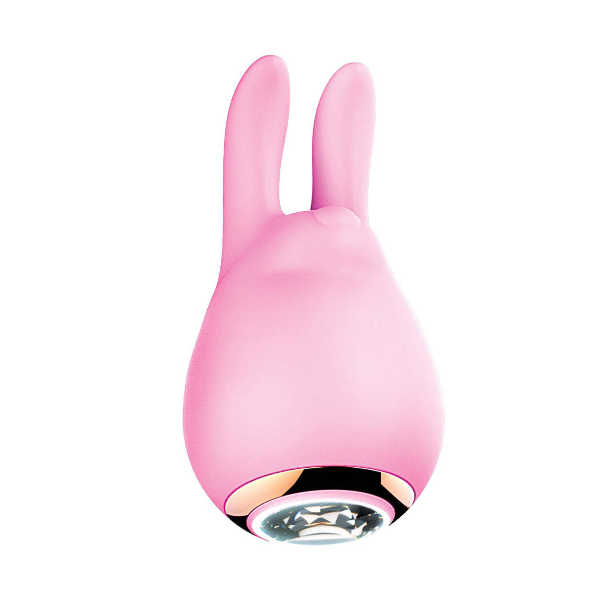 Goddess Diamond Bunny Tickler - Pink | 782631320701 | Discreet Personal Wellness