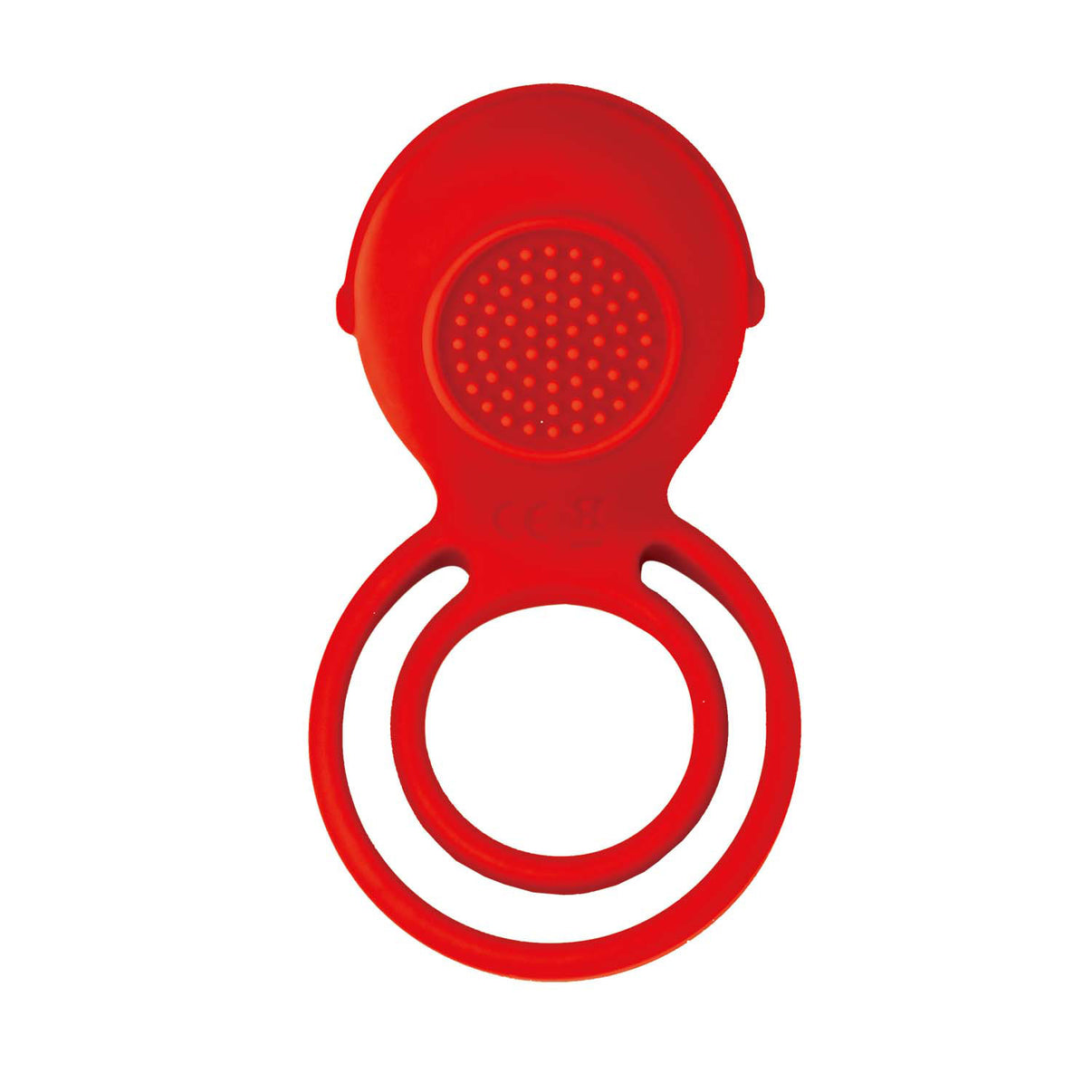 Penispower Ultimate Vibrating Penisring - Red | 782631321616 | Discreet Personal Wellness