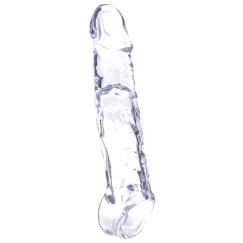 Magic Penis Extender and Ball Strap 6.5" Clear | 782631322606 | Discreet Personal Wellness
