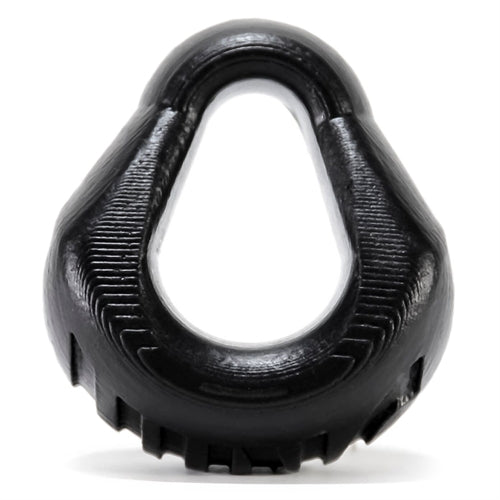 Hung Padded Penisring Oxballs - Black | 840215103307 | Discreet Personal Wellness