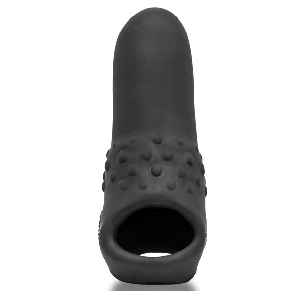 Knotter Adjust-Fit Penisheath - Black | 840215126627 | Discreet Personal Wellness
