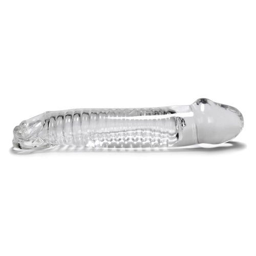 Muscle Smooth Penisheath Atomic Jock - Clear | 840215111081 | Discreet Personal Wellness